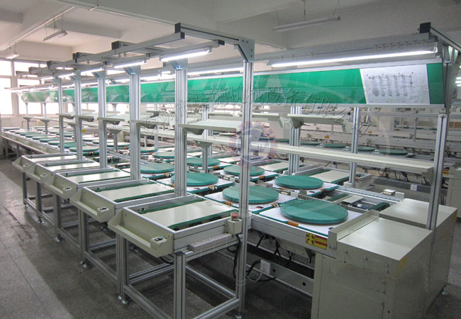 电箱自动组装流水线