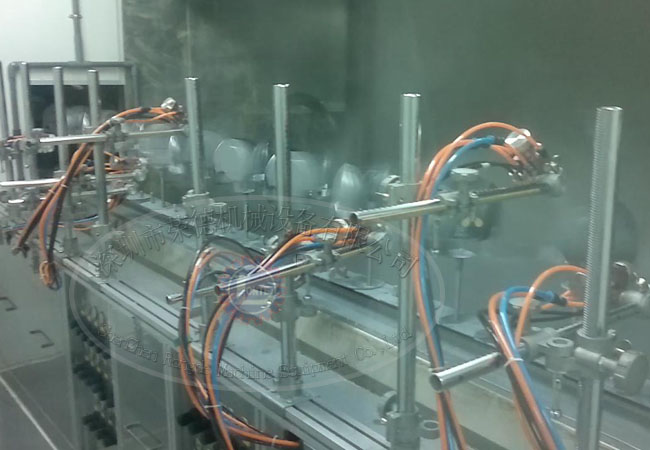 自动喷涂流水线(LED灯罩)