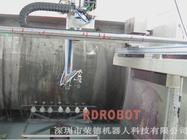 高跟鞋自动喷涂设备