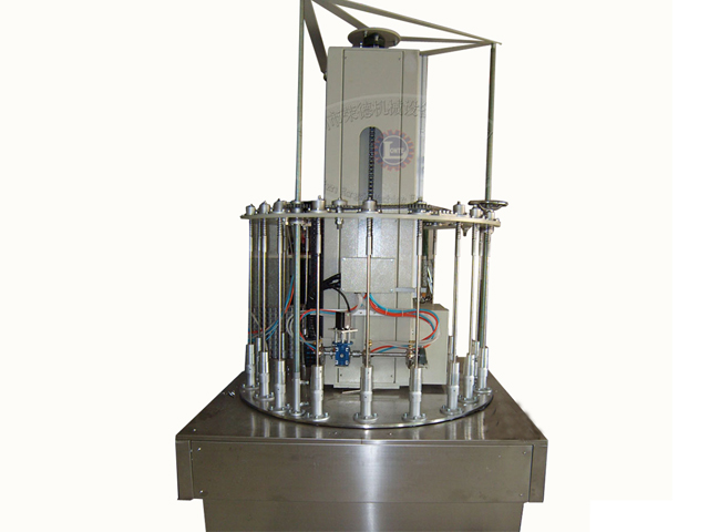 往复式自动喷涂机(相机镜头盖)