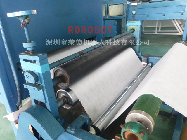 绷带往复自动喷涂线