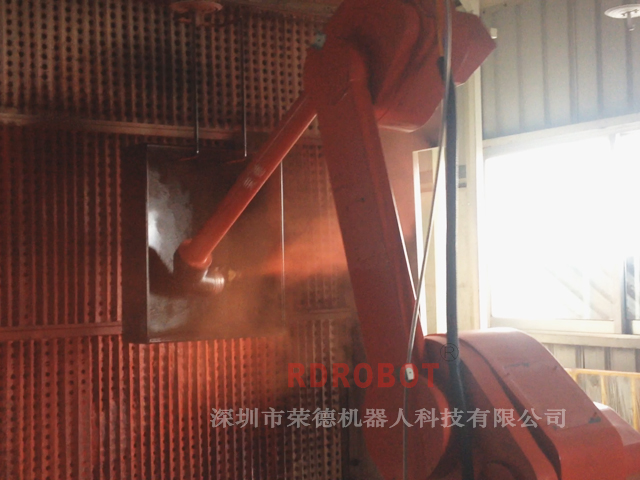 消防栓喷漆机器人