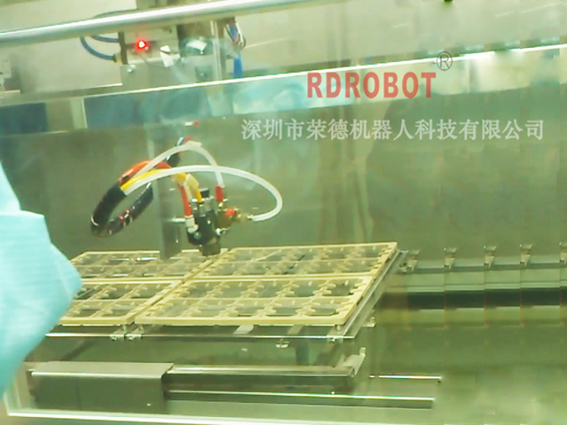 触摸屏防指纹药液涂装线