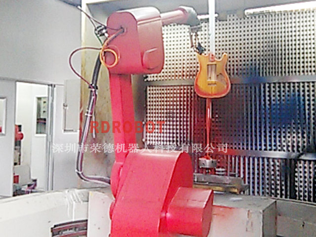 吉他喷漆机器人