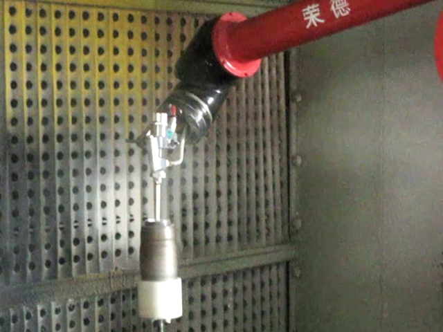 保温杯内径自动喷漆机