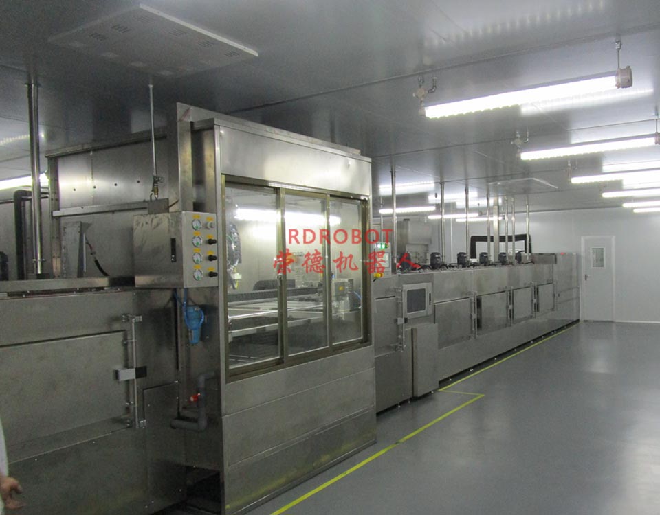 钕铁硼喷涂自动化设备