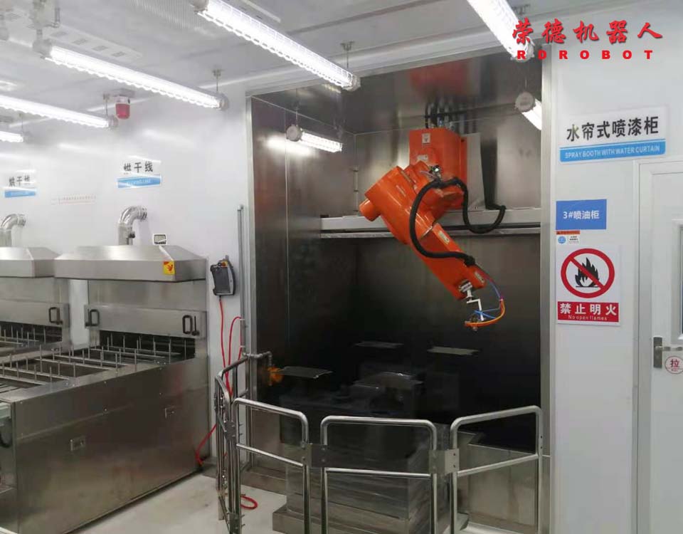 防爆喷涂机器人